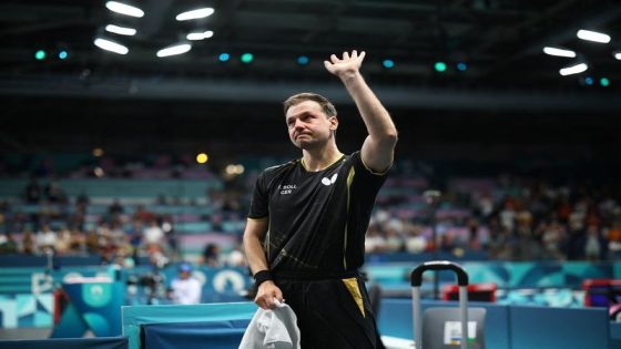 Tennis: Olympics-Table Tennis-Timo Boll exits Games, but wins respect in Olympic farewell – MASHAHER