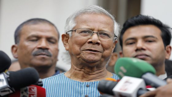 Bangladesh Nobel laureate Yunus named chief adviser of interim government – MASHAHER