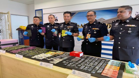 Cops nab seven drug syndicate members in Batu Pahat – MASHAHER