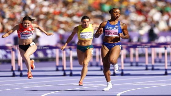 Athletics: Olympics-Athletics-Puerto Rico’s Camacho-Quinn gets swift start to 100m hurdles defence – MASHAHER