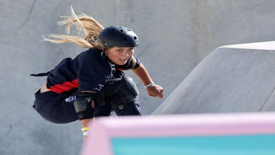 Other Sports: Olympics-Skateboarding-Brown says Olympics have strengthened the skateboarding ‘family’ – MASHAHER