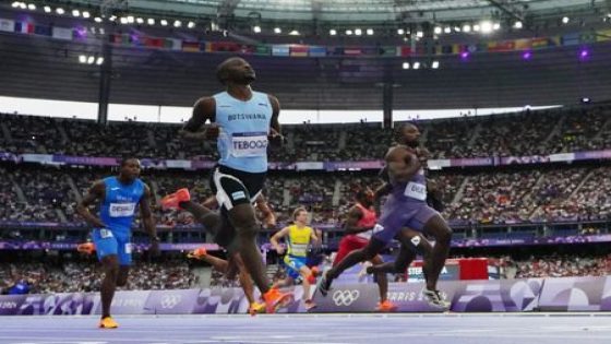 Athletics: Olympics-Athletics-Tebogo beats Lyles to clock fastest 200m semi time – MASHAHER