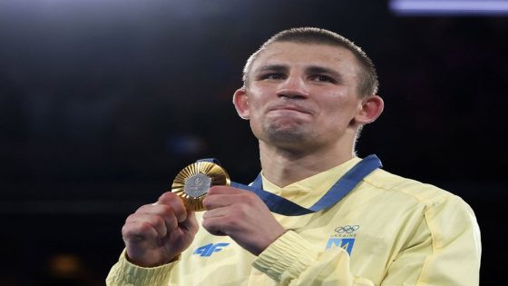 Boxing: Olympics-Boxing-Ukraine’s Khyzhniak wins middleweight gold – MASHAHER