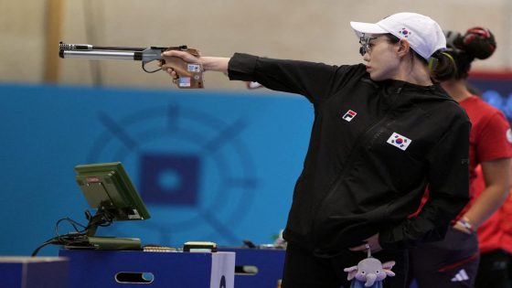 This South Korean sharpshooter won a silver medal. Then Elon Musk helped her go viral – MASHAHER