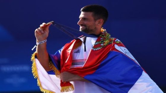 Tennis: Tennis-Djokovic withdraws from Cincinnati Open – MASHAHER