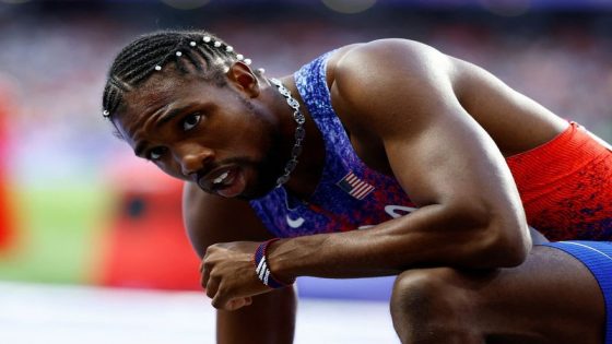 Athletics: Olympics-Athletics-US sprinter Lyles says his Paris run is over – MASHAHER