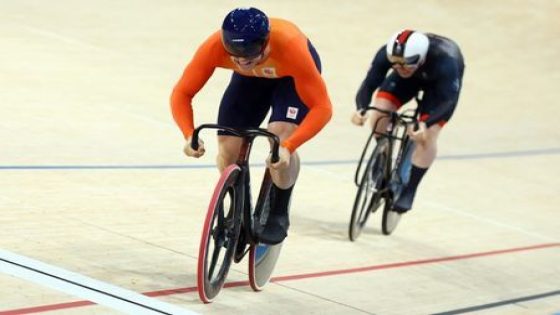 Cycling: Olympics-Cycling-Dutchman Lavreysen reaches sprint final, eyes second gold – MASHAHER