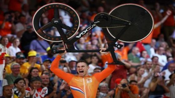 Cycling: Olympics-Cycling-Unstoppable Lavreysen wins sprint gold for Netherlands – MASHAHER