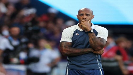 Football: Olympics-Soccer-France coach Henry proud of ‘beautiful journey’ – MASHAHER