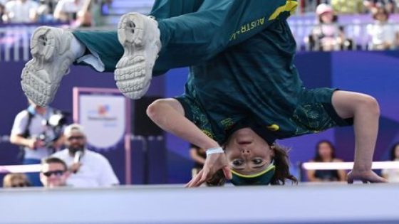 Other Sports: Olympics-Breaking-B-Girl Raygun misfires in perplexing performance – MASHAHER