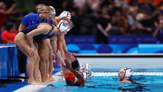 Other Sports: Olympics-Water Polo-US medal-less for first time after stunned by Netherlands – MASHAHER