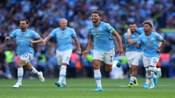 Football: Soccer-Man City beat Man United on penalties to win Community Shield – MASHAHER