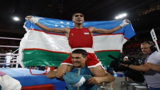 Boxing: Olympics-Boxing-Uzbekistan’s Khalokov wins men’s featherweight gold – MASHAHER