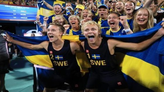 Other Sports: Olympics-Beach Volleyball-Sweden crush Germany in 36 minutes to win men’s gold – MASHAHER