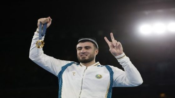 Boxing: Olympics-Boxing-Jalolov thanks Britain’s doctors for aiding Uzbek coach during cardiac arrest – MASHAHER