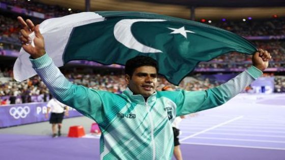 Athletics: Olympics-Athletics-Gold medallist Nadeem brings Pakistan’s first medal home to hero’s welcome – MASHAHER