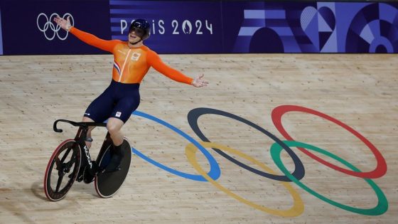 Cycling: Olympics-Cycling-Flying Dutchman Lavreysen wins gold in men’s keirin – MASHAHER