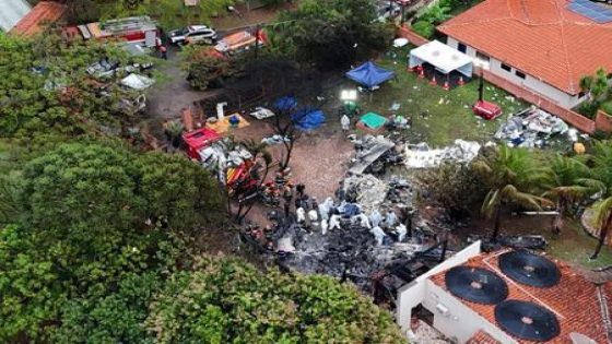 Explainer-What caused Brazil plane crash that killed 62 people? – MASHAHER