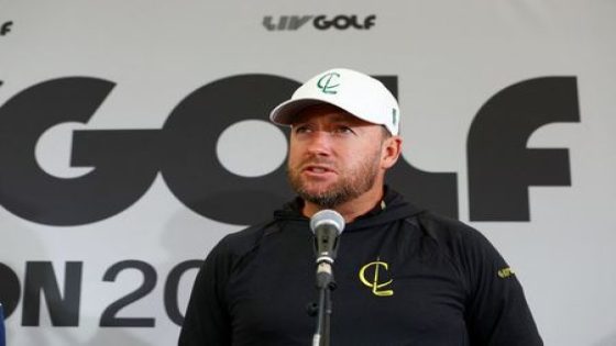 Golf: Golf-McDowell suspended by LIV Golf for violating anti-doping policy – MASHAHER