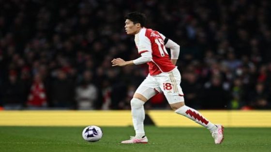 Football: Soccer-Injured Tomiyasu still weeks away from Arsenal return, Arteta says – MASHAHER