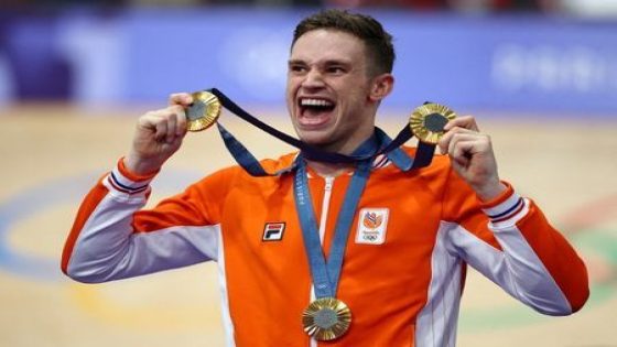 Cycling: Olympics-Cycling-Dutch master Harrie paints Paris velodrome orange – MASHAHER