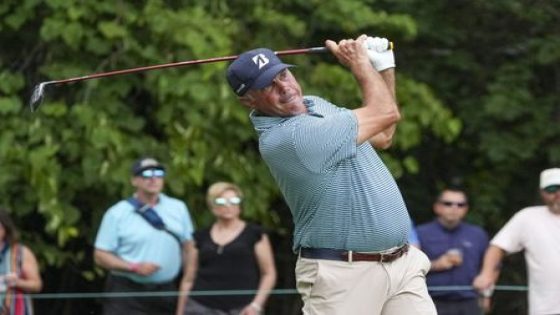 Golf: Golf-Kuchar apologises after one-man finish at Sedgefield – MASHAHER