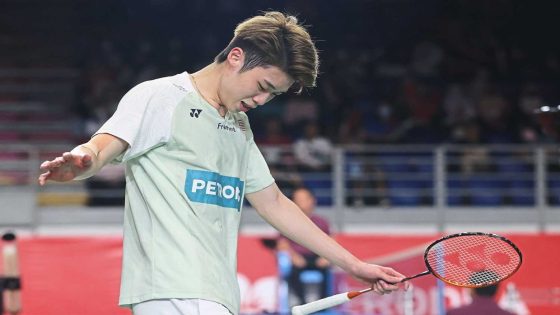 Badminton: Tze Yong ruled out of remaining tournaments this year – MASHAHER