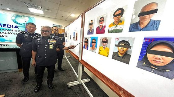 10 nabbed as cops bust investment scam that duped victims of almost RM22mil – MASHAHER