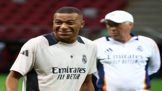 Football: Soccer-Ancelotti tight-lipped on Mbappe’s role in Super Cup – MASHAHER