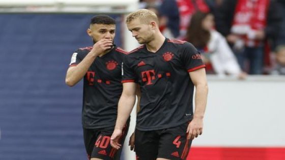 Football: Soccer-Man United sign Bayern duo De Ligt and Mazraoui – MASHAHER