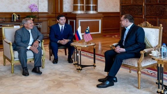 PM Anwar receives courtesy call from Republic of Tatarstan president – MASHAHER