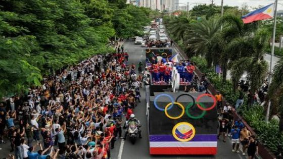 Other Sports: Olympics-Philippines cheers gold medallist gymnast Yulo in victory parade – MASHAHER