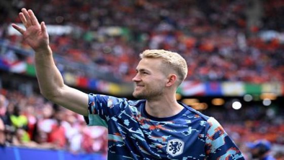 Football: Soccer-New centre-back De Ligt says partnership with Mazraoui will pay off at Man United – MASHAHER