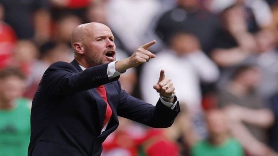 Football: Soccer-Ten Hag says United not ready for season opener, but will have newcomers available – MASHAHER