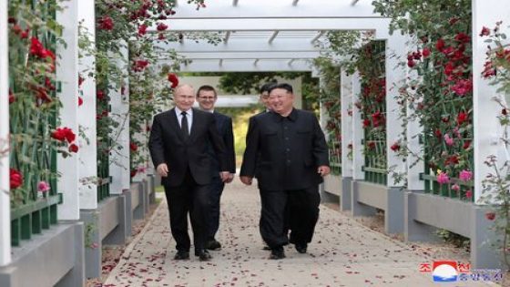 North Korea’s Kim and Russia’s Putin vow deeper ties on Korean liberation day – MASHAHER