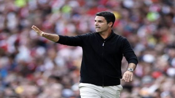 Football: Soccer-Arsenal must improve again to win title, says Arteta – MASHAHER