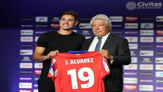 Football: Soccer-Alvarez relishes new challenge at Atletico after leaving Manchester City – MASHAHER