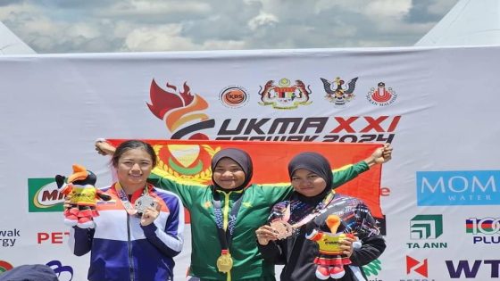 Cycling: Cyclist Nur Fitrah goes back with a medal in every event  – MASHAHER