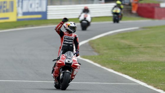 Cycling: Motorcycling-Martin smashes lap record to storm to pole at Austrian Grand Prix – MASHAHER