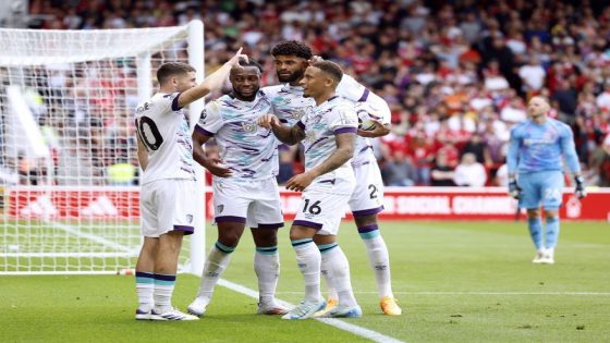 Football: Soccer-Semenyo salvages late draw for Bournemouth at Forest – MASHAHER