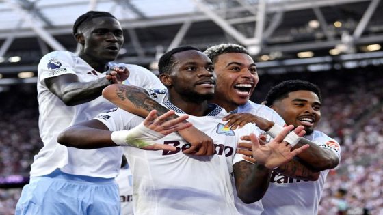 Football: Soccer-Onana, Duran earn Villa 2-1 win at West Ham – MASHAHER