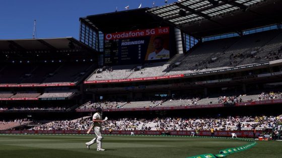 Cricket: Cricket-Melbourne match in 2027 to celebrate 150th anniversary of first ever test – MASHAHER