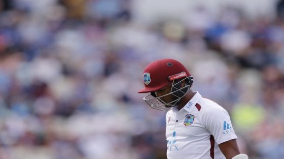 Cricket: Cricket-Windies captain excited about prospects despite series defeat – MASHAHER