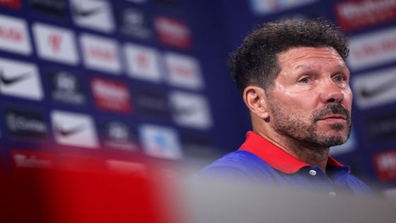 Football: Soccer-Alvarez fits perfectly with Atleti DNA, Simeone says – MASHAHER