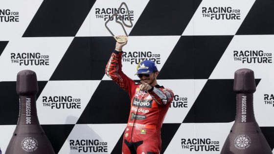 Cycling: Motorcycling-Bagnaia keeps Martin at bay to win Austrian Grand Prix – MASHAHER