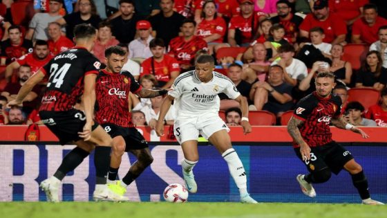 Football: Soccer-Real Madrid stars crash to earth in dull draw at Mallorca – MASHAHER