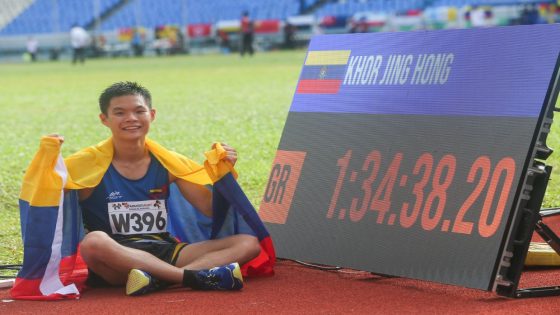 Athletics: Walker Jing Hong of FT breaks 20-year Games record – MASHAHER