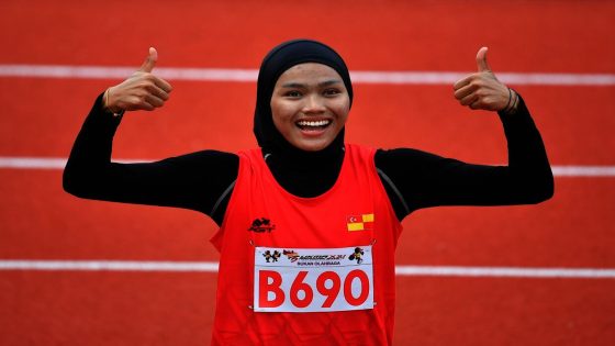 Athletics: Afrina breaks 16-year record in girls’ 100m, Danish wins boys’ gold – MASHAHER