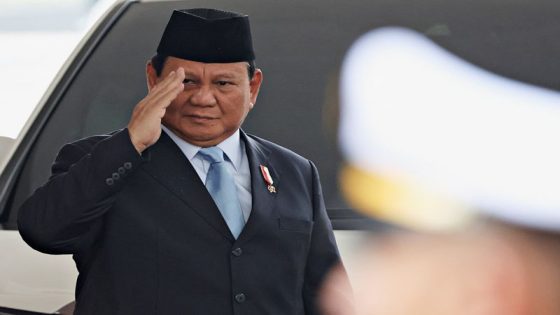 Parties backing Indonesia’s Prabowo close ranks to thwart rival’s Jakarta governor bid – MASHAHER