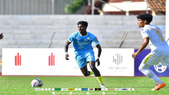 Football: Big brother drives Penang’s Haziq – MASHAHER